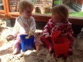 sand pit